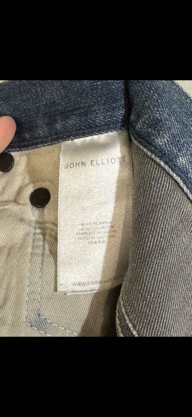 John Elliott John Elliott jeans Size US 32 / EU 48 - 5 Thumbnail