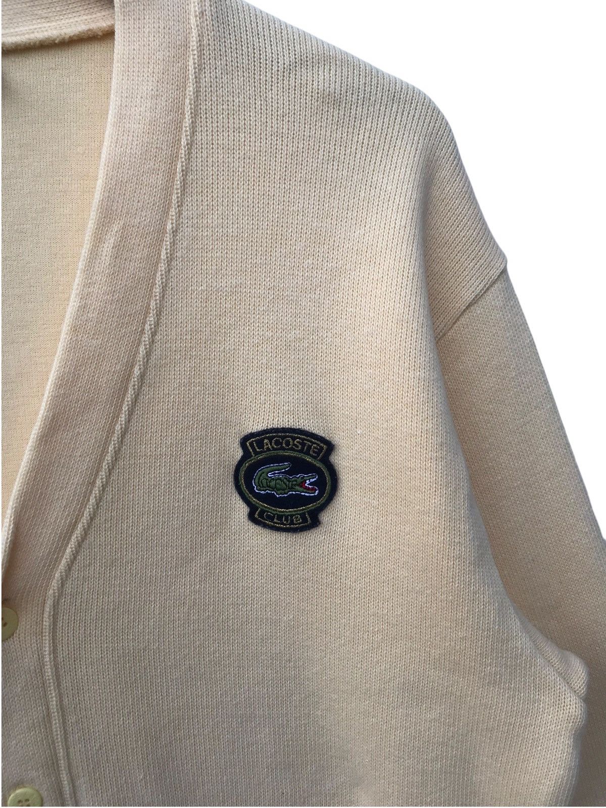 Lacoste Lacoste Casual Cardigan Sweater Size US M / EU 48-50 / 2 - 3 Thumbnail