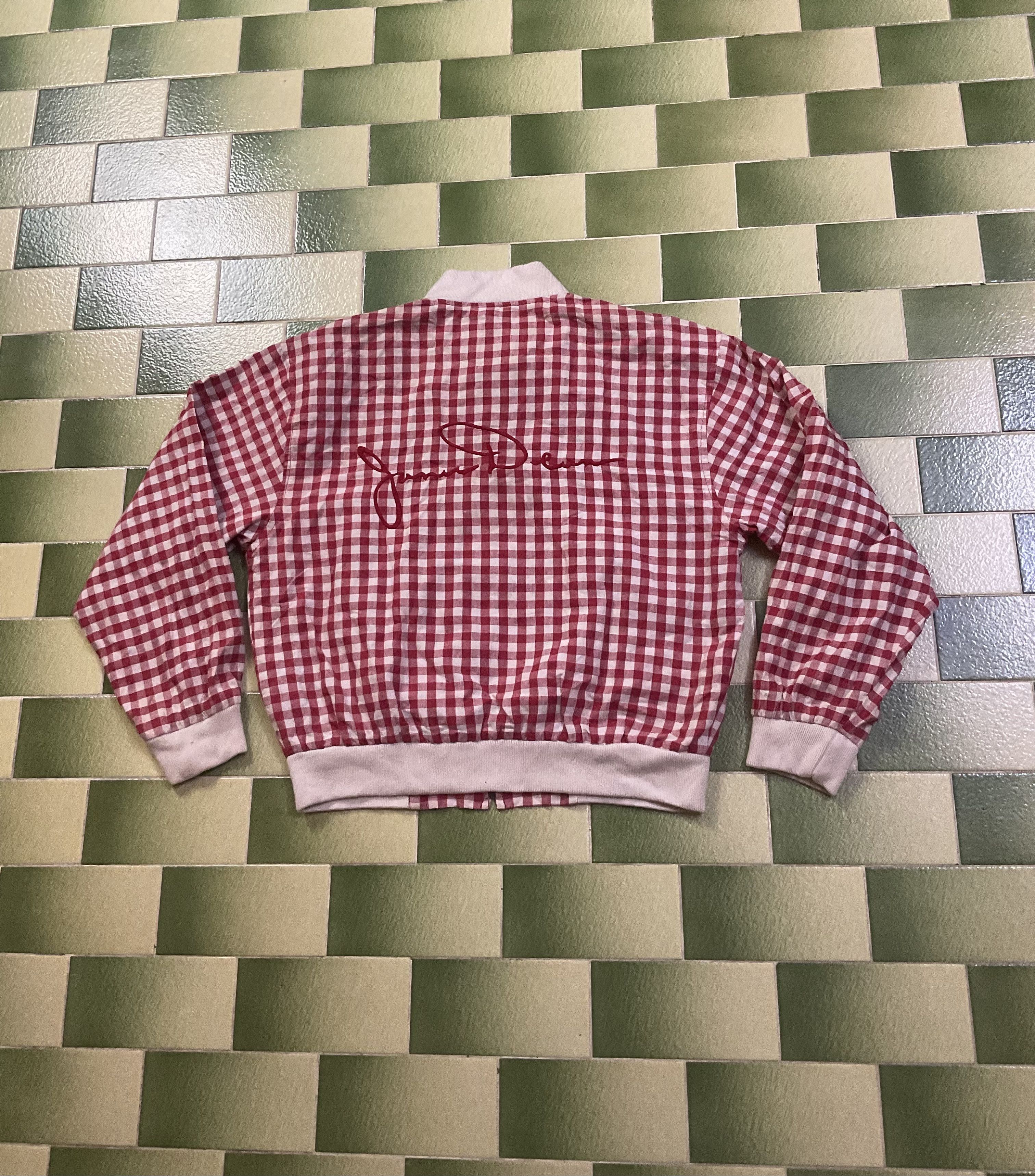 Other Vintage 1993 James Dean Jacket Checked Pattern Cotton Size US L / EU 52-54 / 3 - 2 Thumbnail