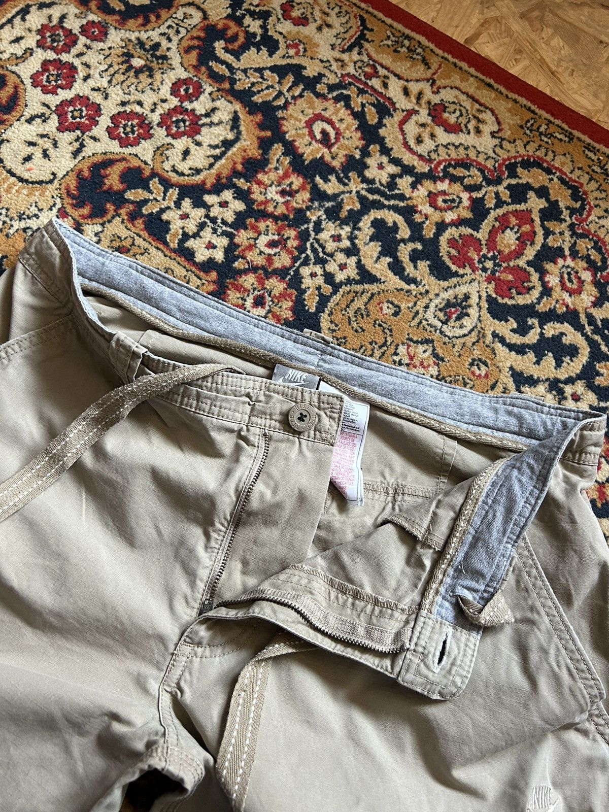 Nike Crazy Vintage Nike cargo pants Size US 34 / EU 50 - 10 Thumbnail