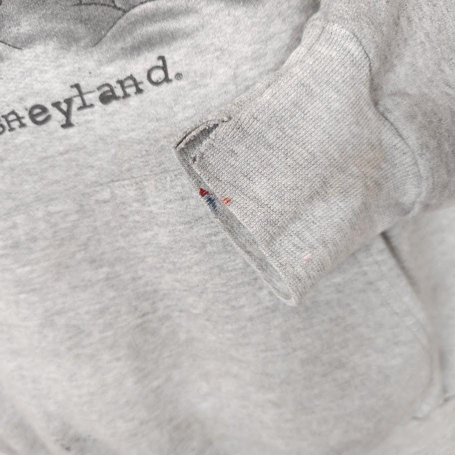 Disney Vintage Disneyland Sweatshirt Hoodie Mens Size Small Gray Size US S / EU 44-46 / 1 - 3 Thumbnail