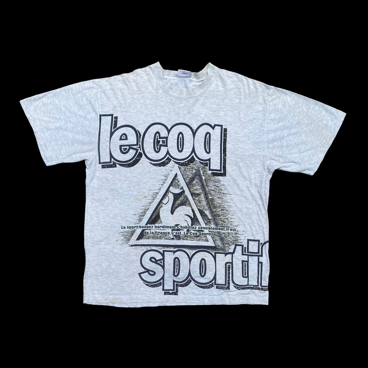 Other RARE ‼️ Le Coq Sportif Size US L / EU 52-54 / 3 - 1 Thumbnail