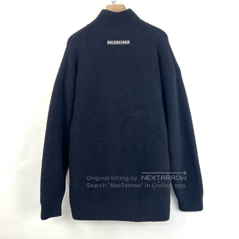 Balenciaga Balenciaga Ski Series Fleece High Neck Zip Up Jacket Size US XS / EU 42 / 0 - 2 Thumbnail
