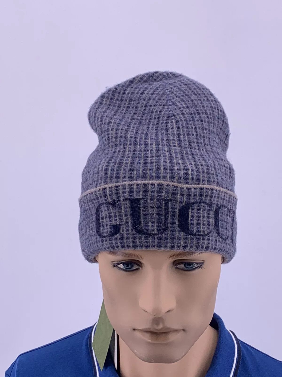 Gucci new Gucci wool hat women men size-M-58cm Size ONE SIZE - 1 Thumbnail