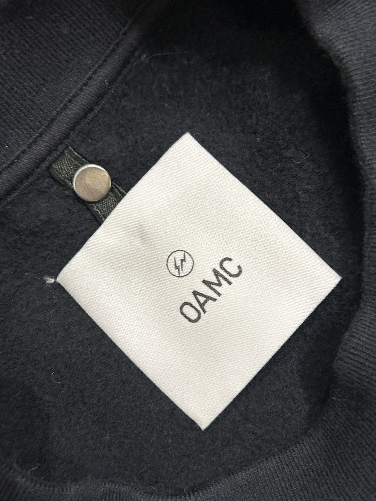 Fragment Design × OAMC Fragment X OAMC Crewneck Size US XL / EU 56 / 4 - 3 Thumbnail