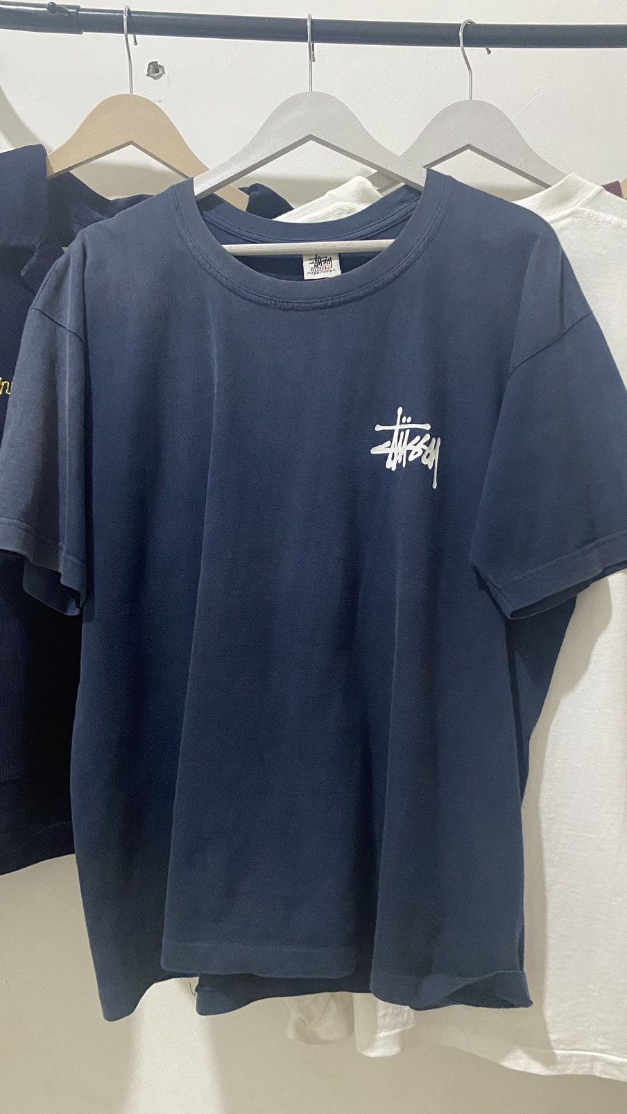 Stussy × Vintage 90s STUSSY VIOLIN MAN SHAWN STUSSY ERA Size US L / EU 52-54 / 3 - 1 Thumbnail