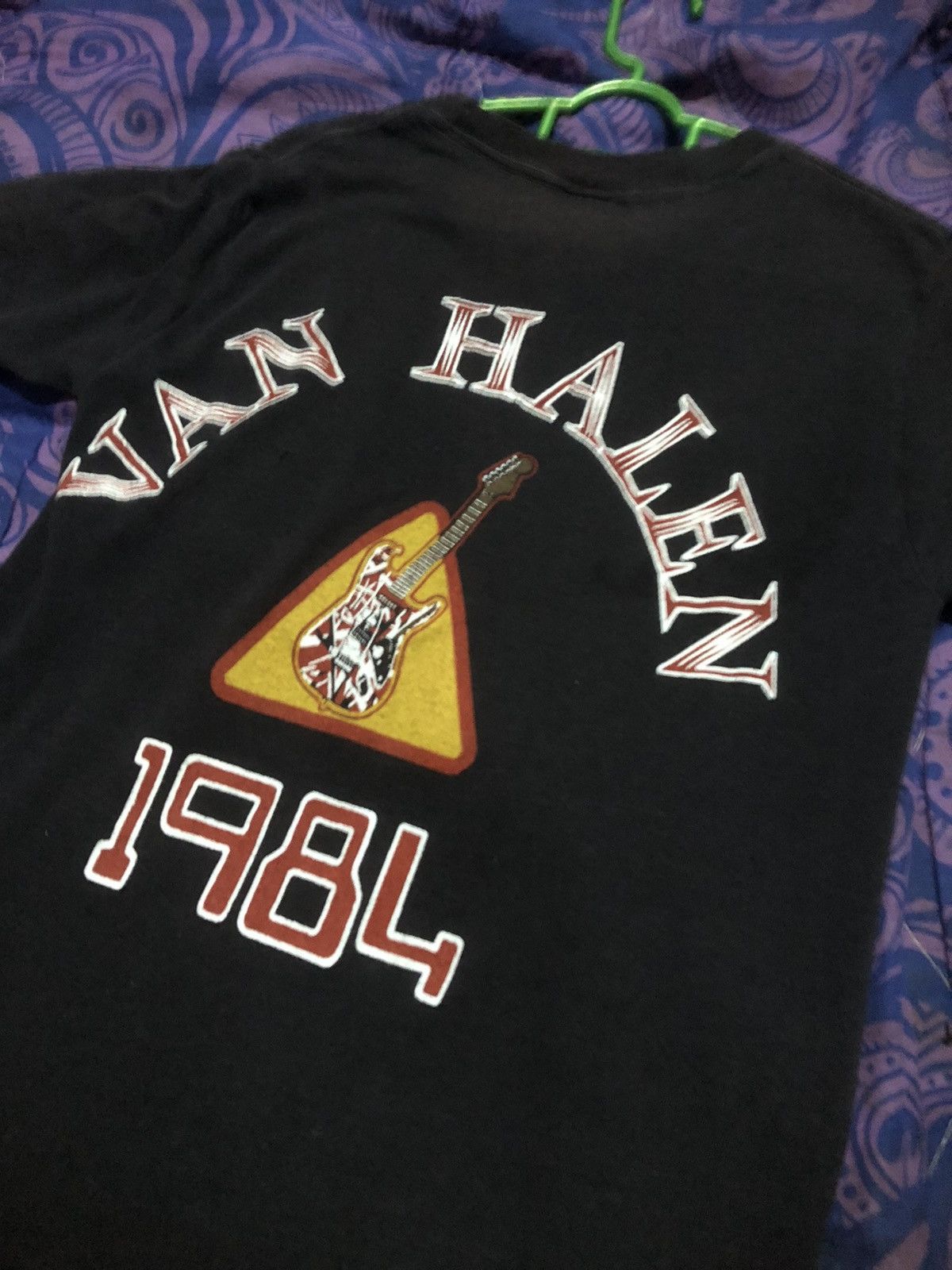 Band Tees × Vintage Vintage Van Halen 80s Tee-shirt Size US S / EU 44-46 / 1 - 6 Thumbnail