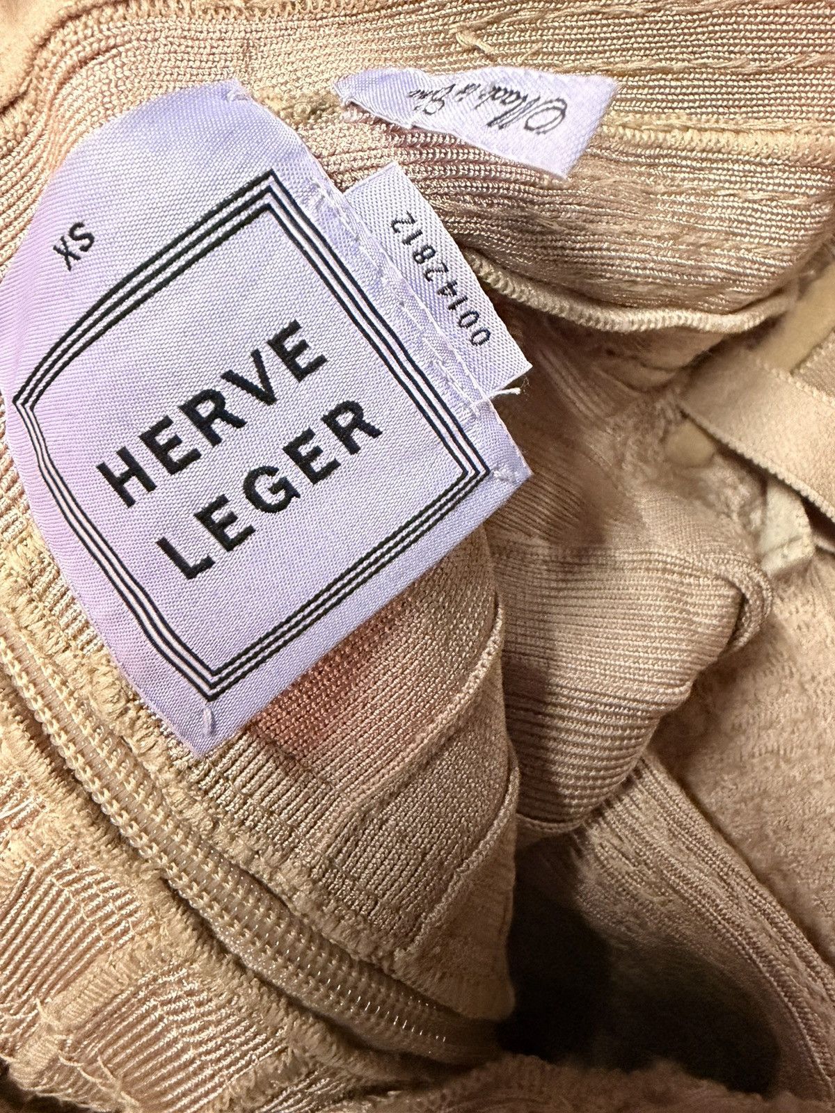 Herve Leger HERVE LEGER Size XS / US 0-2 / IT 36-38 - 3 Thumbnail