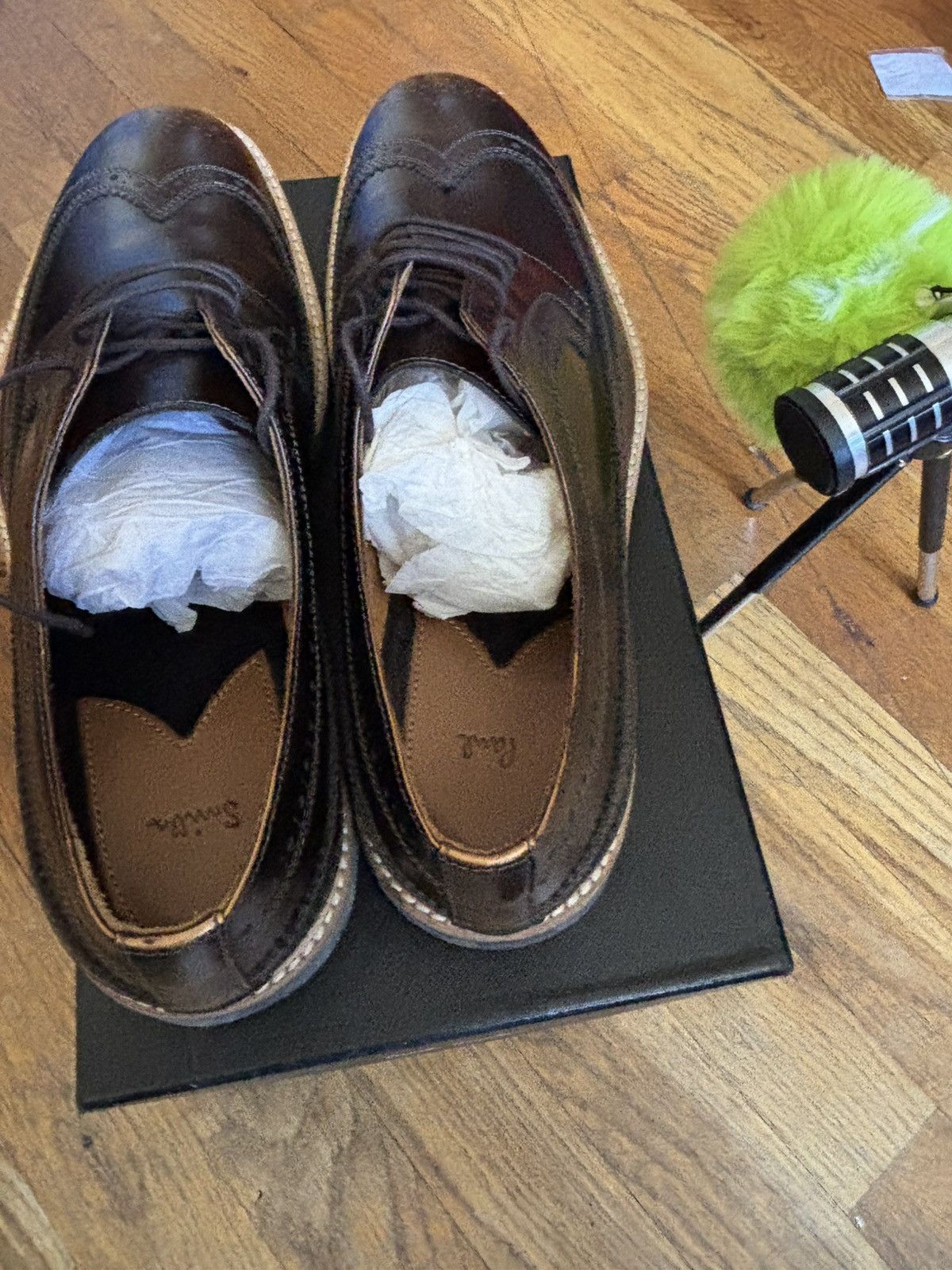 Paul Smith Paul smith wingtip derby Size US 12 / EU 45 - 6 Thumbnail