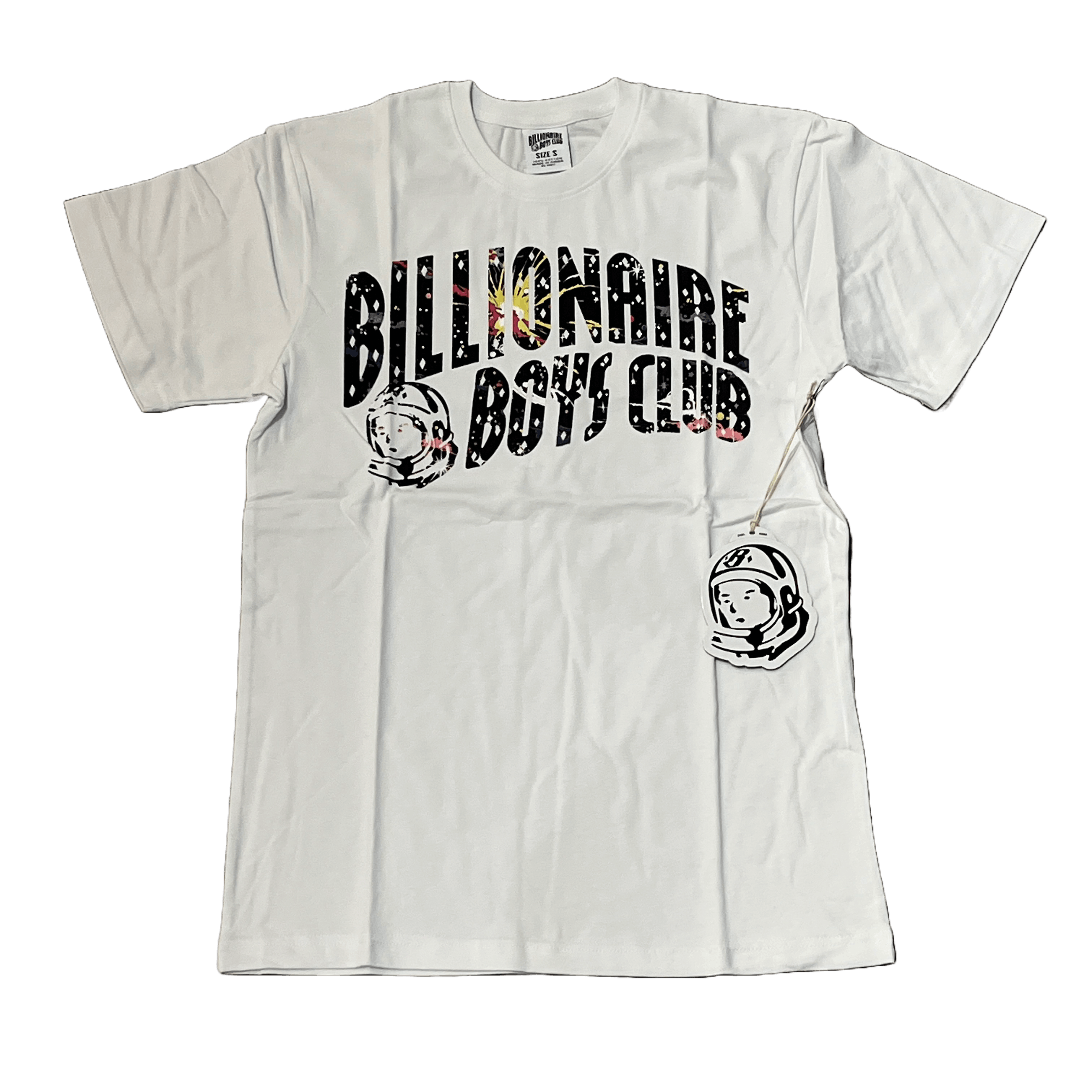 Billionaire Boys Club BILLIONAIRE BOYS CLUB COSMIC ART SS TEE Size US S / EU 44-46 / 1 - 1 Thumbnail