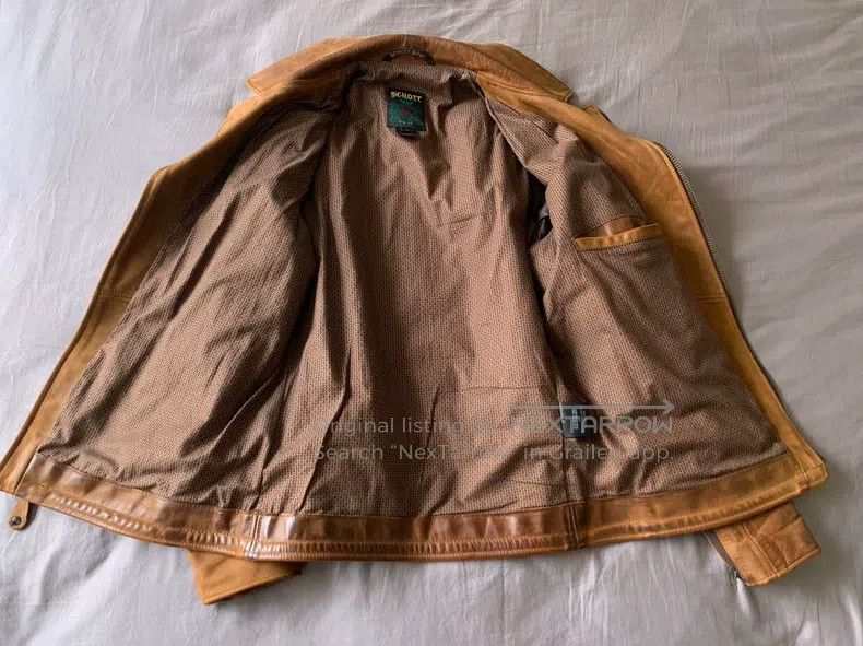 Schott Schott Motorcycle jacket Size US M / EU 48-50 / 2 - 5 Thumbnail