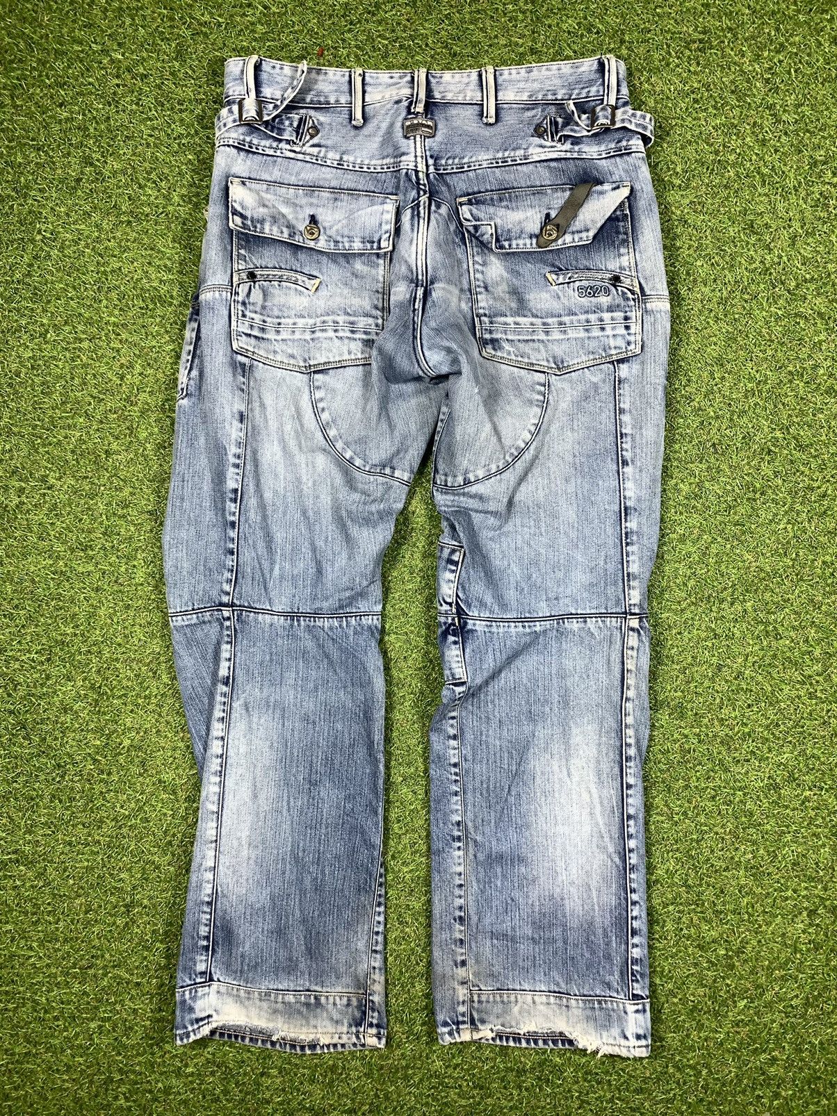 G-Star Vintage G star raw jeans denim japanese y2k Size US 36 / EU 52 - 1 Thumbnail