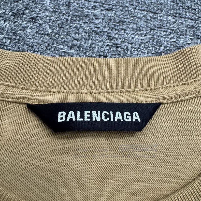 Balenciaga Balenciaga Embroidered Letter Short Sleeve Size US XS / EU 42 / 0 - 2 Thumbnail