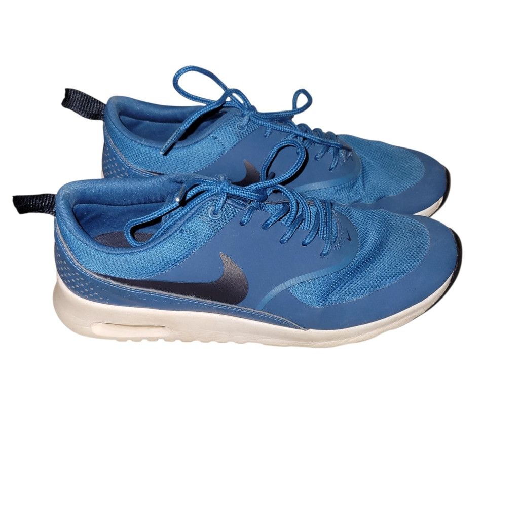 Nike Nike Air Max Thea Trainers Women Running Shoes Blue Size 8.5 Size US 8.5 / IT 38.5 - 2 Thumbnail