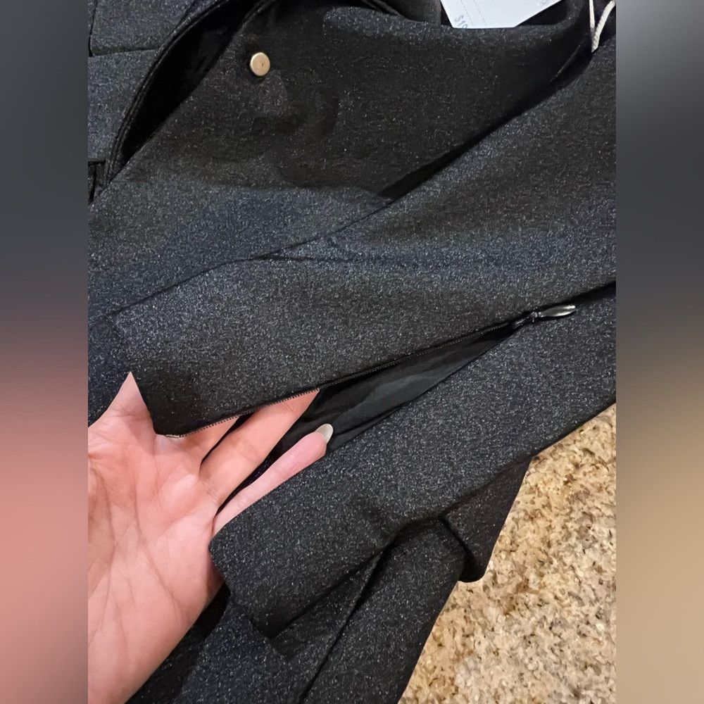Good American Good American Disco Sculpted Blazer Black01 Size Small $199 Size S / US 4 / IT 40 - 9 Thumbnail