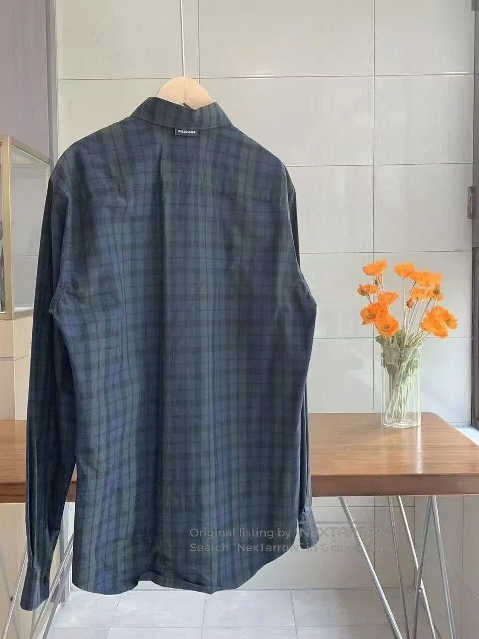 Balenciaga Balenciaga Plaid Shirt Size 38 Available. Size US M / EU 48-50 / 2 - 5 Thumbnail