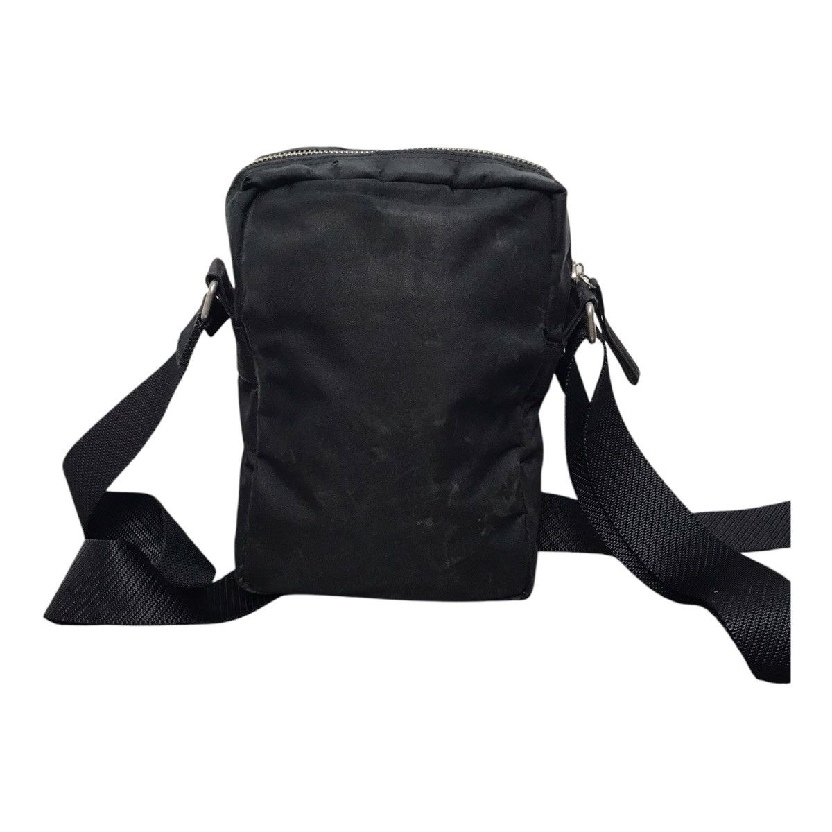 Japanese Brand × Jean Paul Gaultier Jean Paul Gaultier Damage Black Sling Bag Size ONE SIZE - 5 Thumbnail