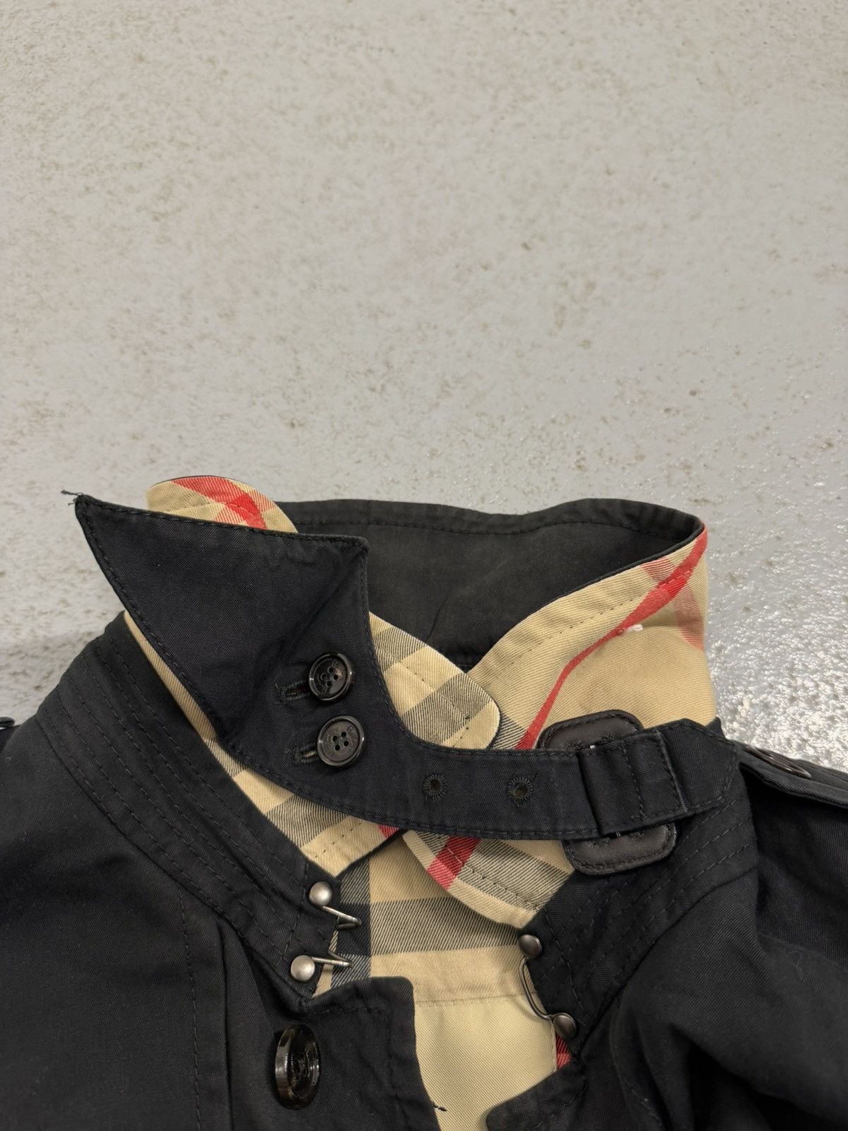Burberry Burberry London Nova Check Trench Coat Size US M / EU 48-50 / 2 - 17 Thumbnail