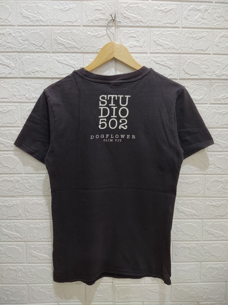 Japanese Brand NOTORIOUS MUTANT STUDIO 502 Dogflower Big Graphic Tee Size US S / EU 44-46 / 1 - 2 Thumbnail