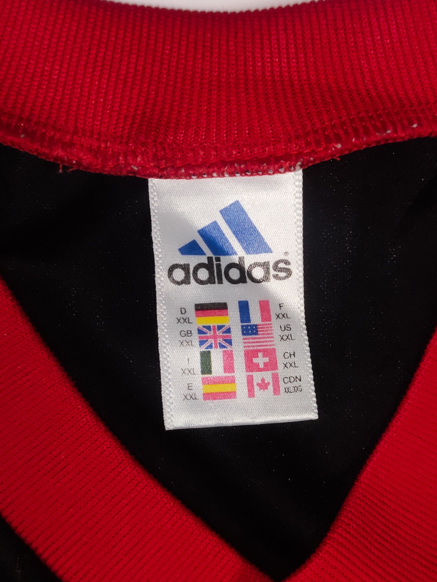 Adidas Bayer 04 Leverkusen 1998 1999 Adidas Training Shirt Size US XXL / EU 58 / 5 - 3 Thumbnail