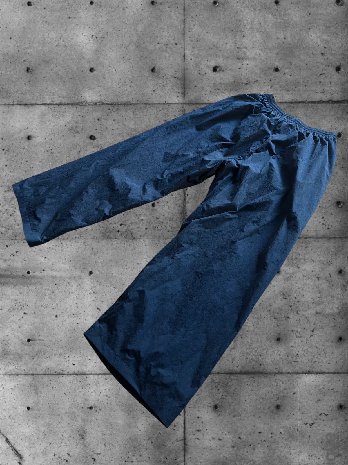 Balenciaga Balenciaga blue nylon pants Size US 28 / EU 44 - 10 Thumbnail