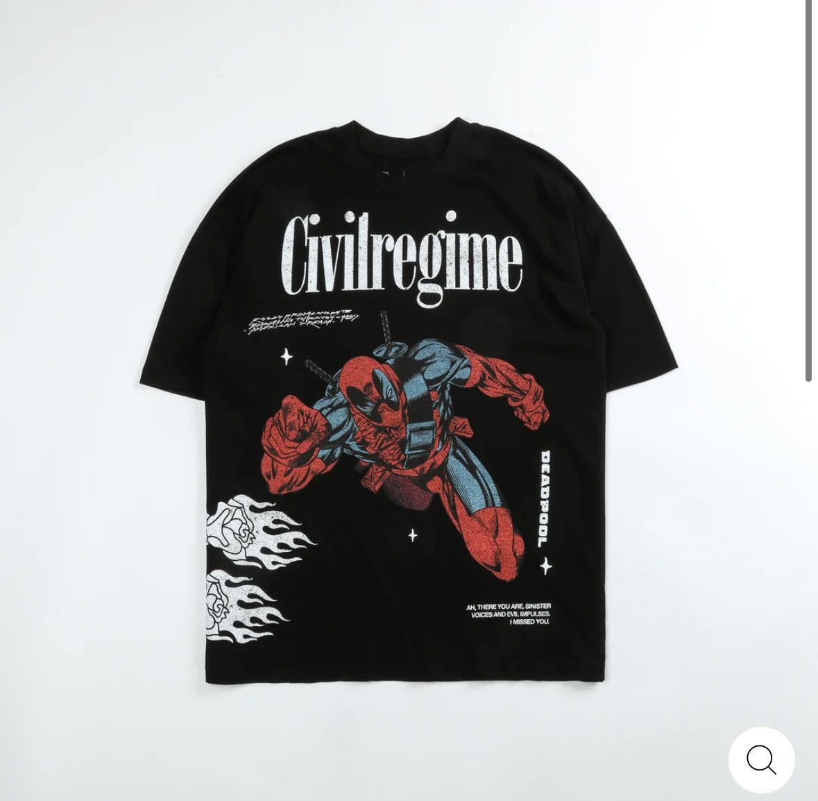 Darc Sport CIVIL REGIME X DARC SPORT X MARVEL DEADPOOL (SUPER LIMITED) Size US L / EU 52-54 / 3 - 2 Thumbnail