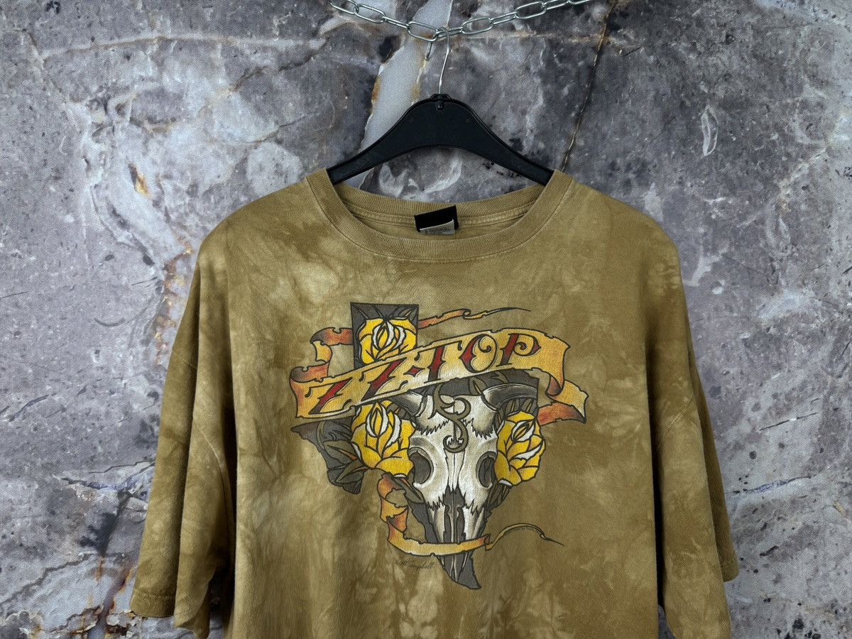 Men's ZZ Top Texas T-Shirt Liquid Blue Size XXL