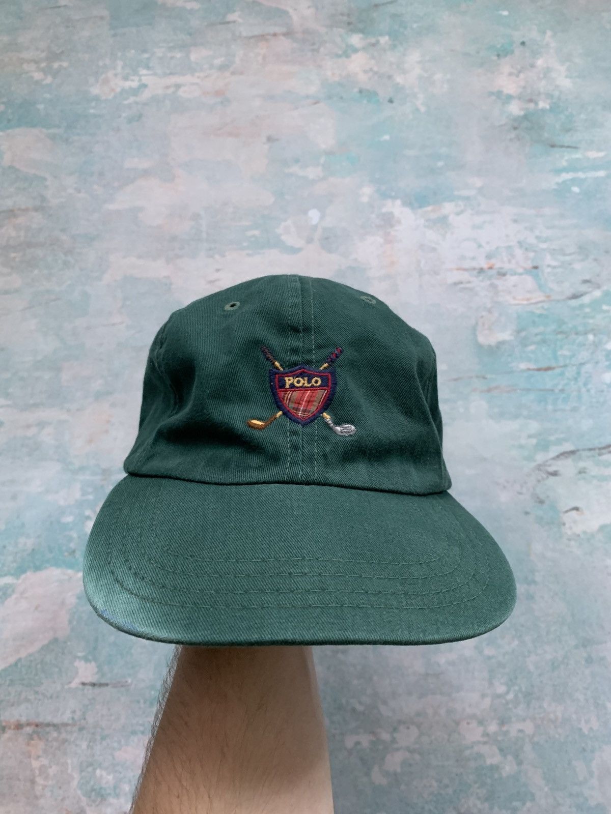 Ralph Lauren Ralph Lauren Vintage Baseball Cap One Size 1990s Rare PRL ...