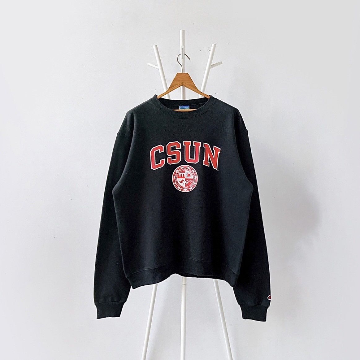Champion Vintage California State University, Northridg sweatshirt/ M Size US M / EU 48-50 / 2 - 1 Thumbnail