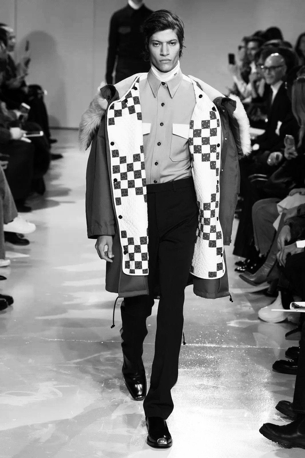 Raf Simons $5000 RAF Simons CK205 Silk Lined Parka 46 M BNWT Size US M / EU 48-50 / 2 - 3 Thumbnail