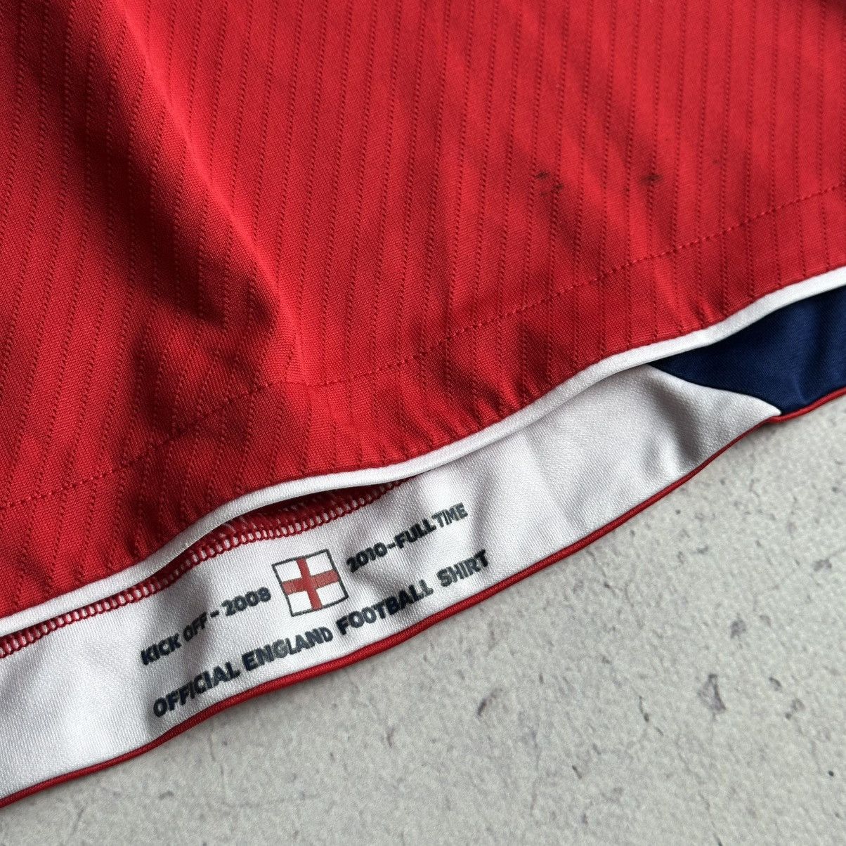 Umbro Umbro England 2008/10 Soccer Jersey Football Shirt Blokecore Size US L / EU 52-54 / 3 - 7 Thumbnail