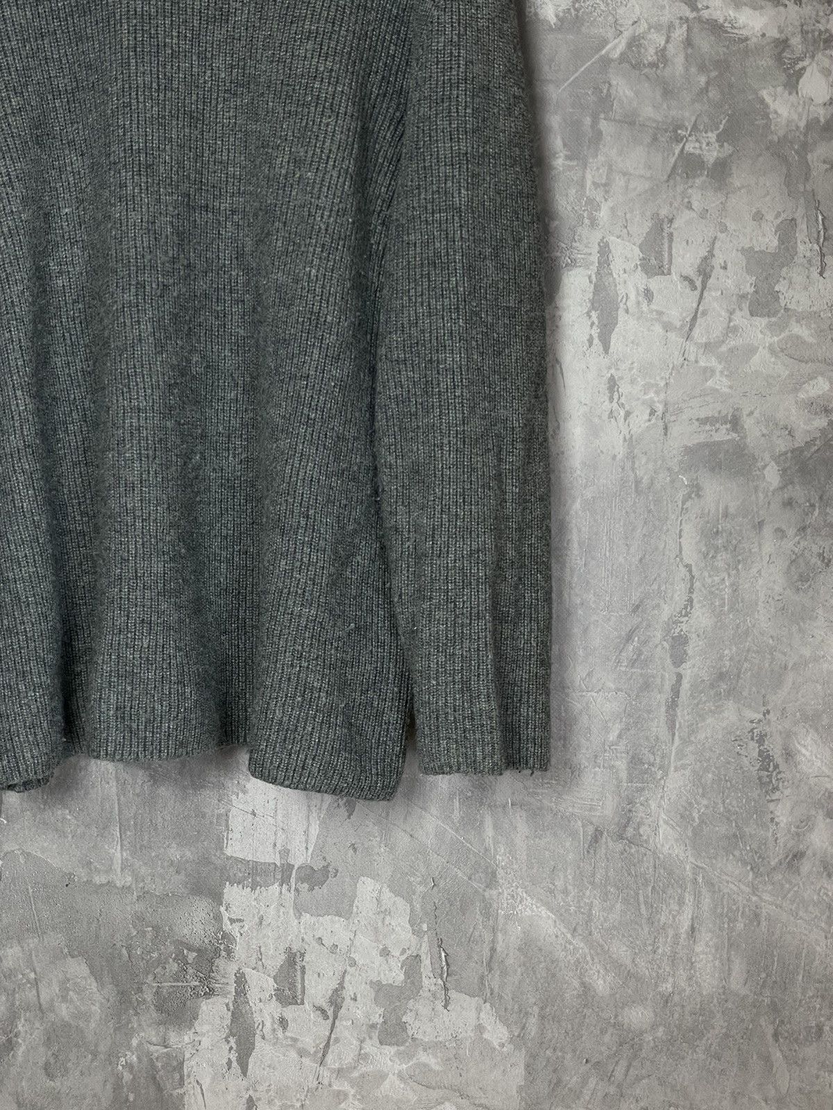 Allsaints Allsaints heavyweight knit fisherman japan style sweater Y2K Size US S / EU 44-46 / 1 - 6 Thumbnail
