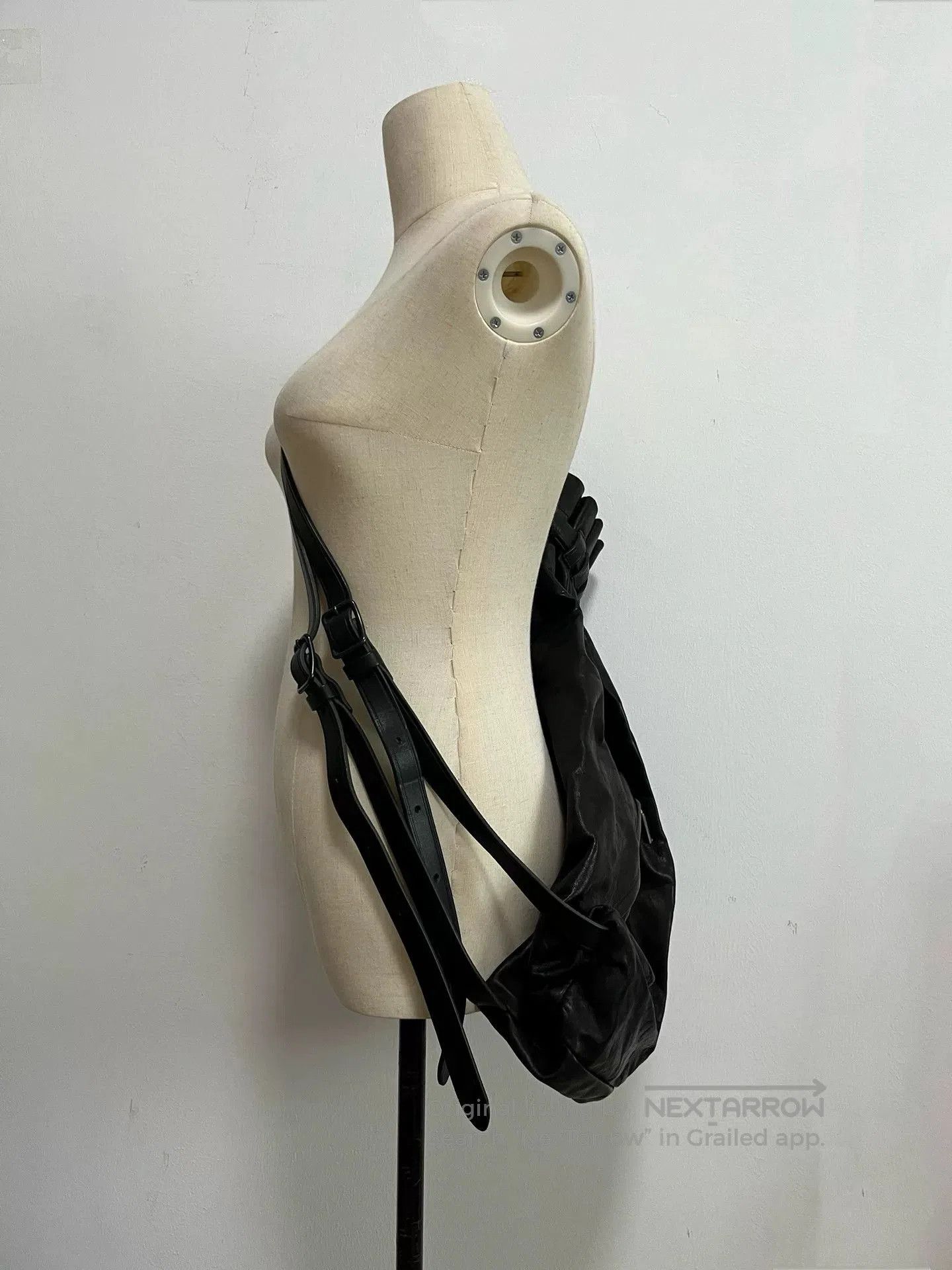 Yohji Yamamoto Yohji Yamamoto 2019SS Horse Leather Crossbody Bag. Size ONE SIZE - 3 Thumbnail