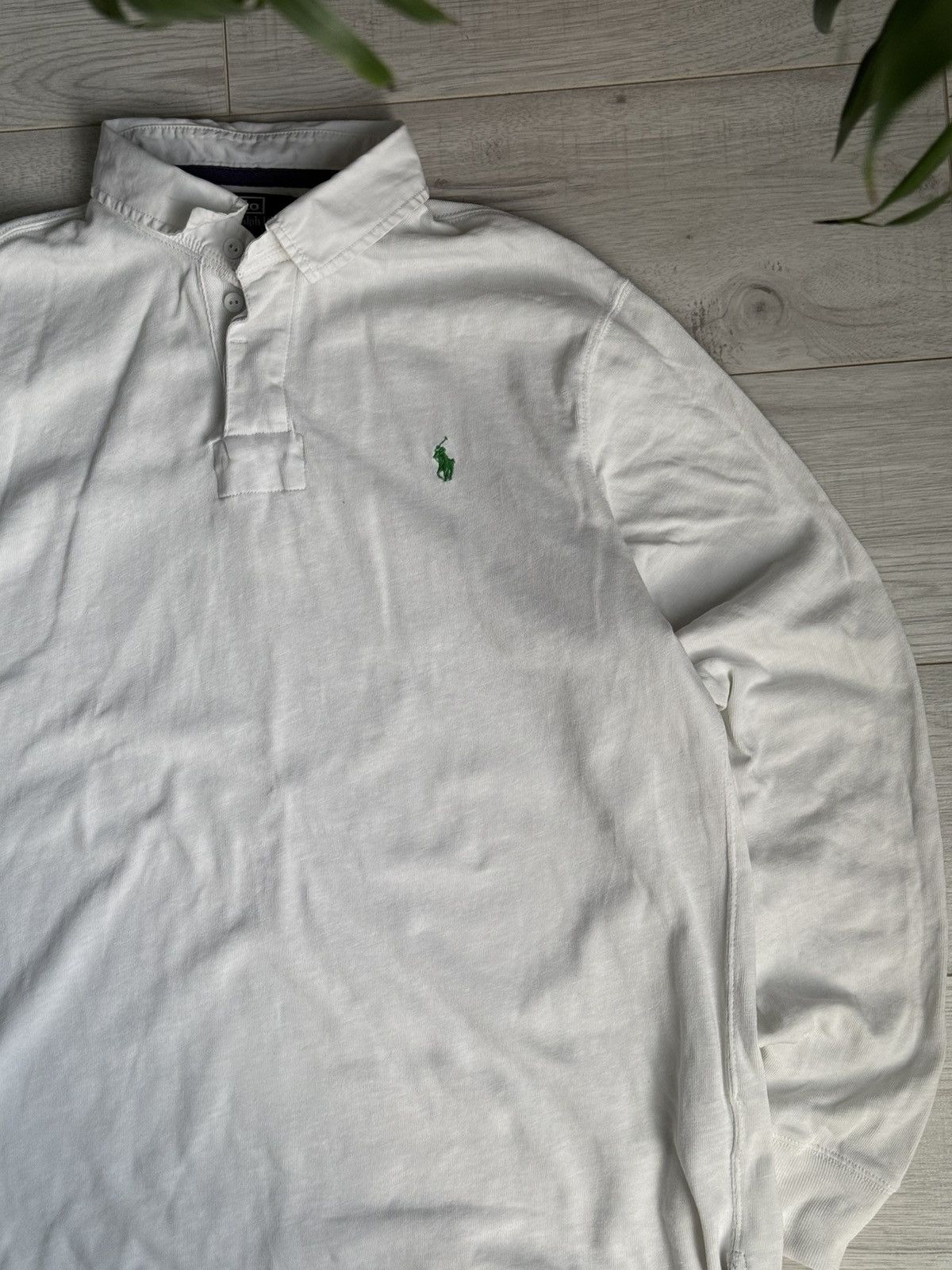 Polo Ralph Lauren × Vintage Vintage Polo Ralph Lauren Rugby Shirt polo Size US XXL / EU 58 / 5 - 1 Thumbnail
