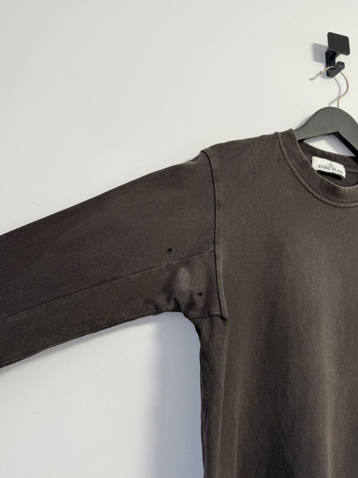 Stone Island Stone Island Sweatshirt Black Crewneck Long Sleeve Compass Size US M / EU 48-50 / 2 - 7 Thumbnail
