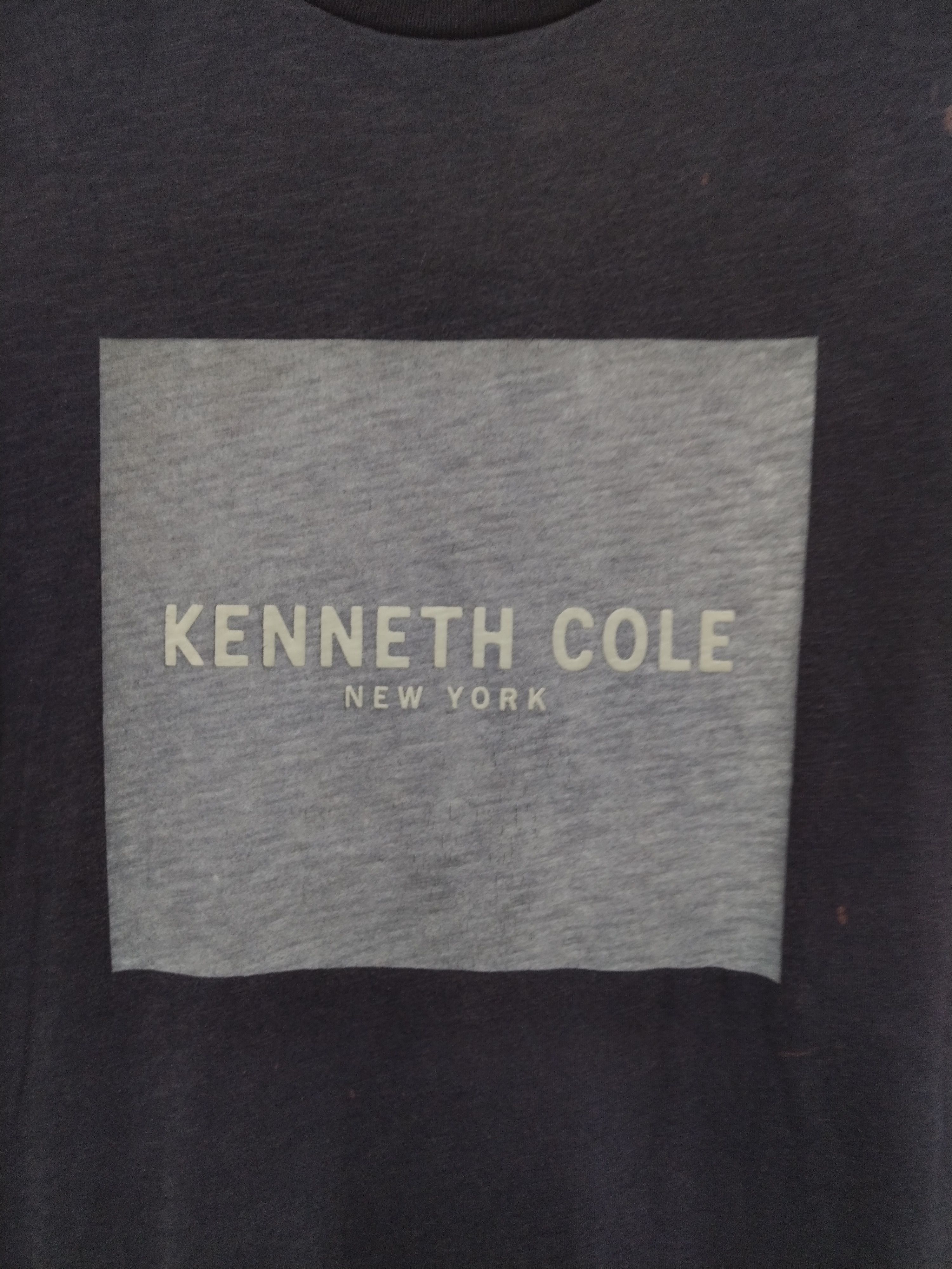 Kenneth Cole Box logo kenneth cole usa t shirt Size US L / EU 52-54 / 3 - 4 Thumbnail