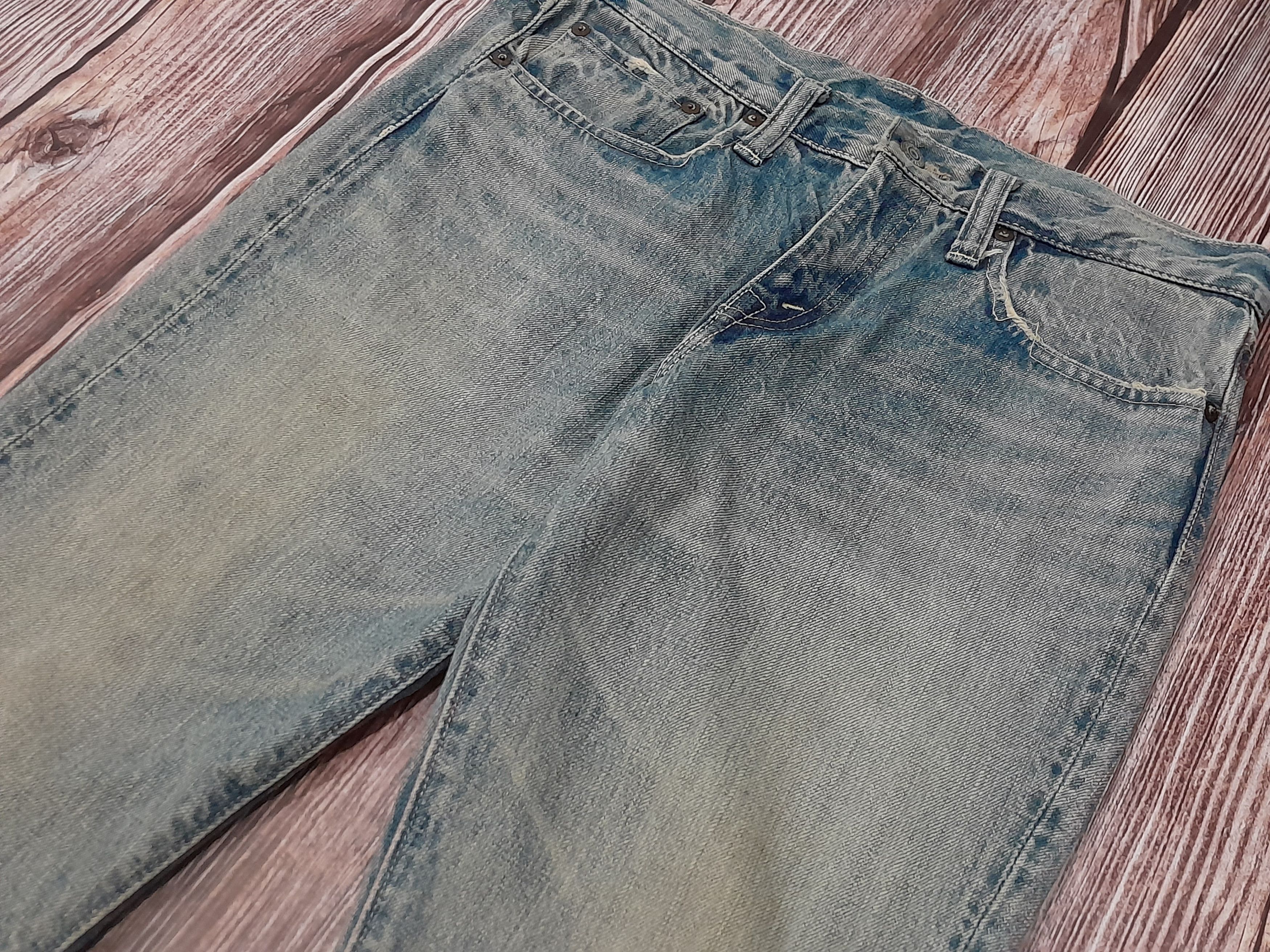 Sugar Cane Sugar Cane Bootcut Flare Bell Bottom Jeans Vintage Size US 32 / EU 48 - 6 Thumbnail