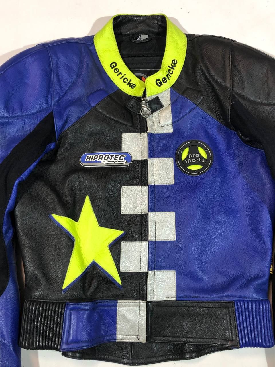 Hein Gericke Hein Gericke Pro Sport Racing Moto Leather Jacket Rare Size US M / EU 48-50 / 2 - 4 Thumbnail