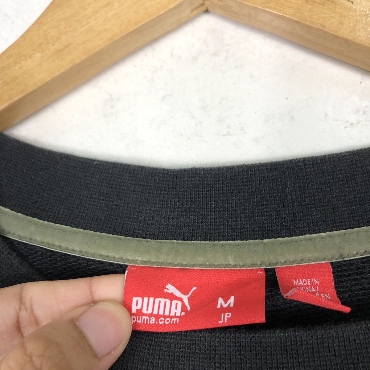 Japanese Brand × Puma × Vintage Rare Vintage Puma University Sweatshirt Medium #A1 Size US M / EU 48-50 / 2 - 11 Thumbnail