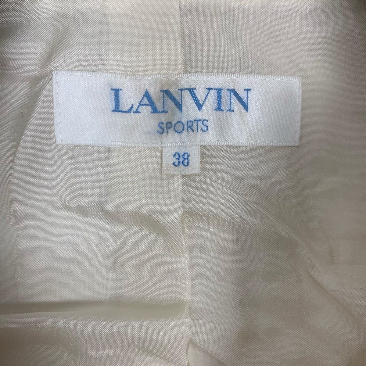 Designer LANVIN Fashion Company French Designer Luxury Vest Size S / US 4 / IT 40 - 9 Thumbnail