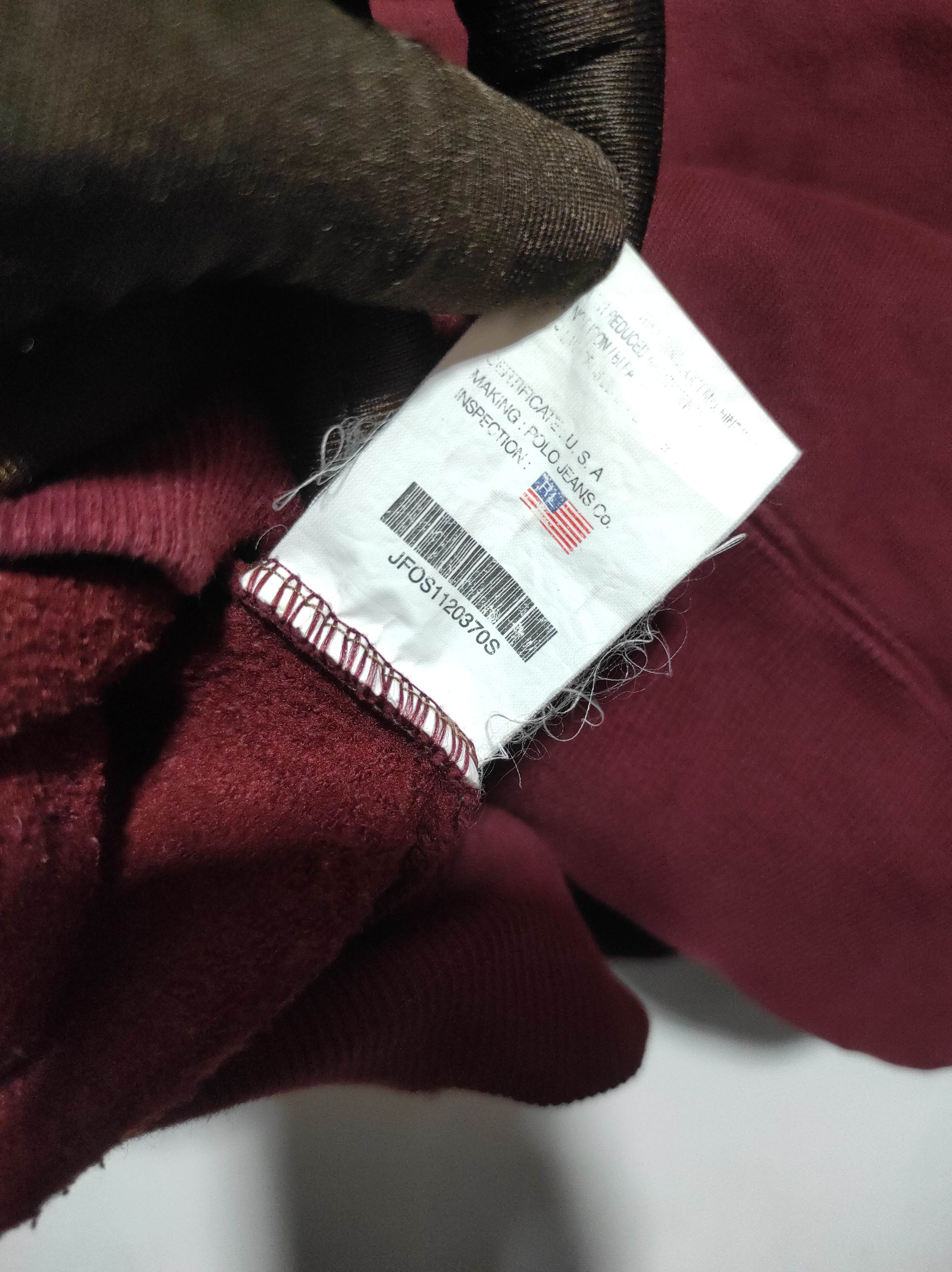If Six Was Nine Polo Jeans Company USA flag Fur Hoodie LGB style Size US M / EU 48-50 / 2 - 9 Thumbnail