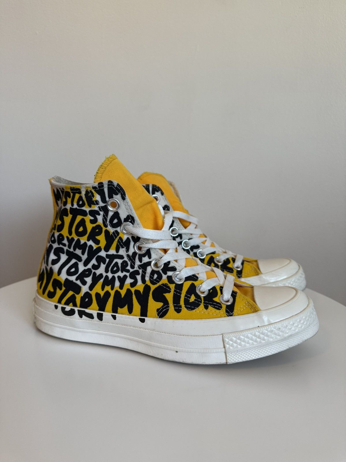 Converse Converse Hi Top My Story Unisex Shoes Canvas Size US 6 / IT 36 - 2 Thumbnail