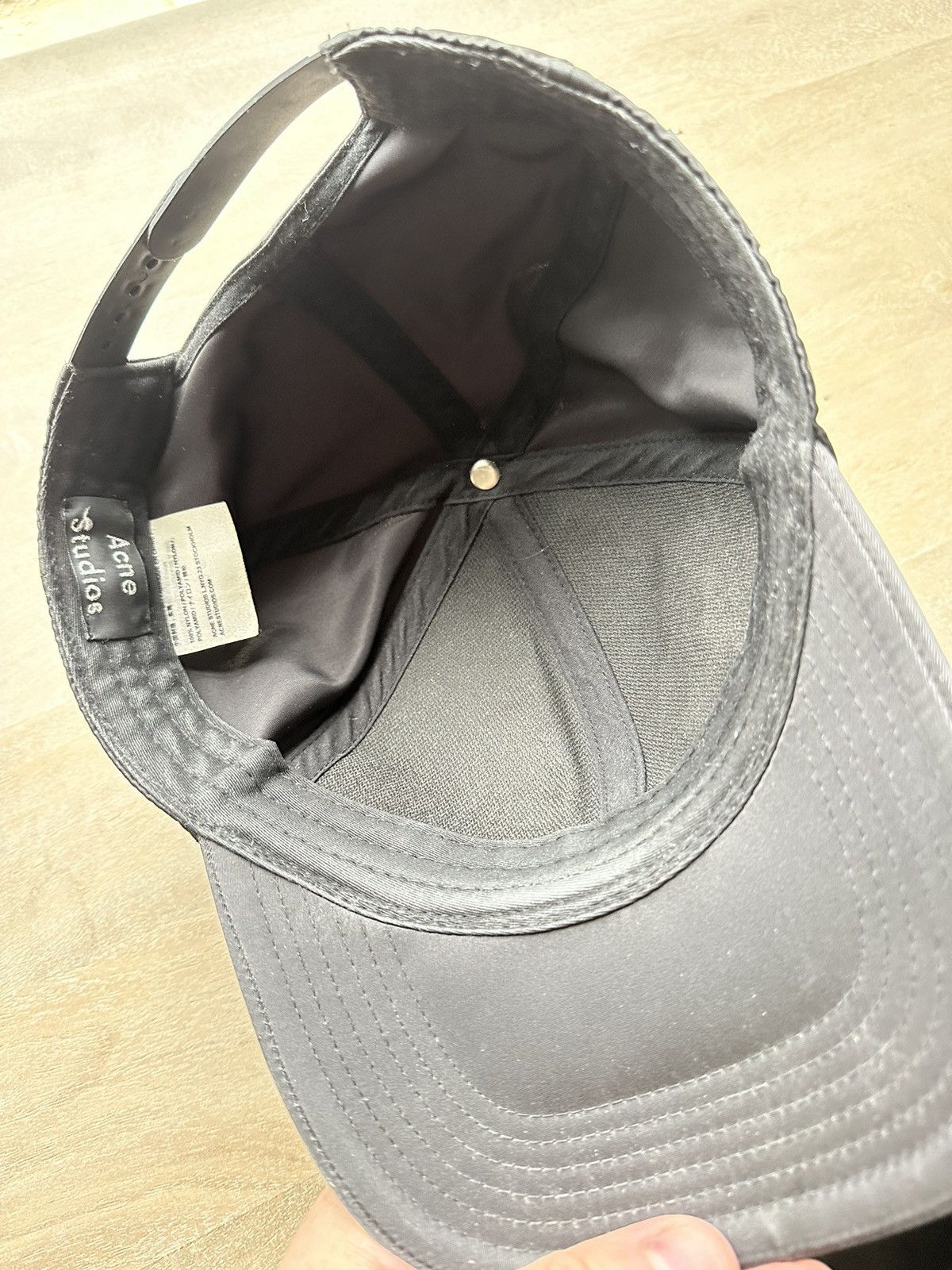 Acne Studios Acne Studios Cap Size ONE SIZE - 3 Thumbnail