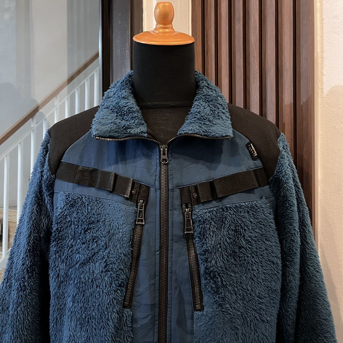 Japanese Brand 💸 Item Sale Accept Offer💸 Field Core Fleece Jacket Cordura Size US L / EU 52-54 / 3 - 7 Thumbnail