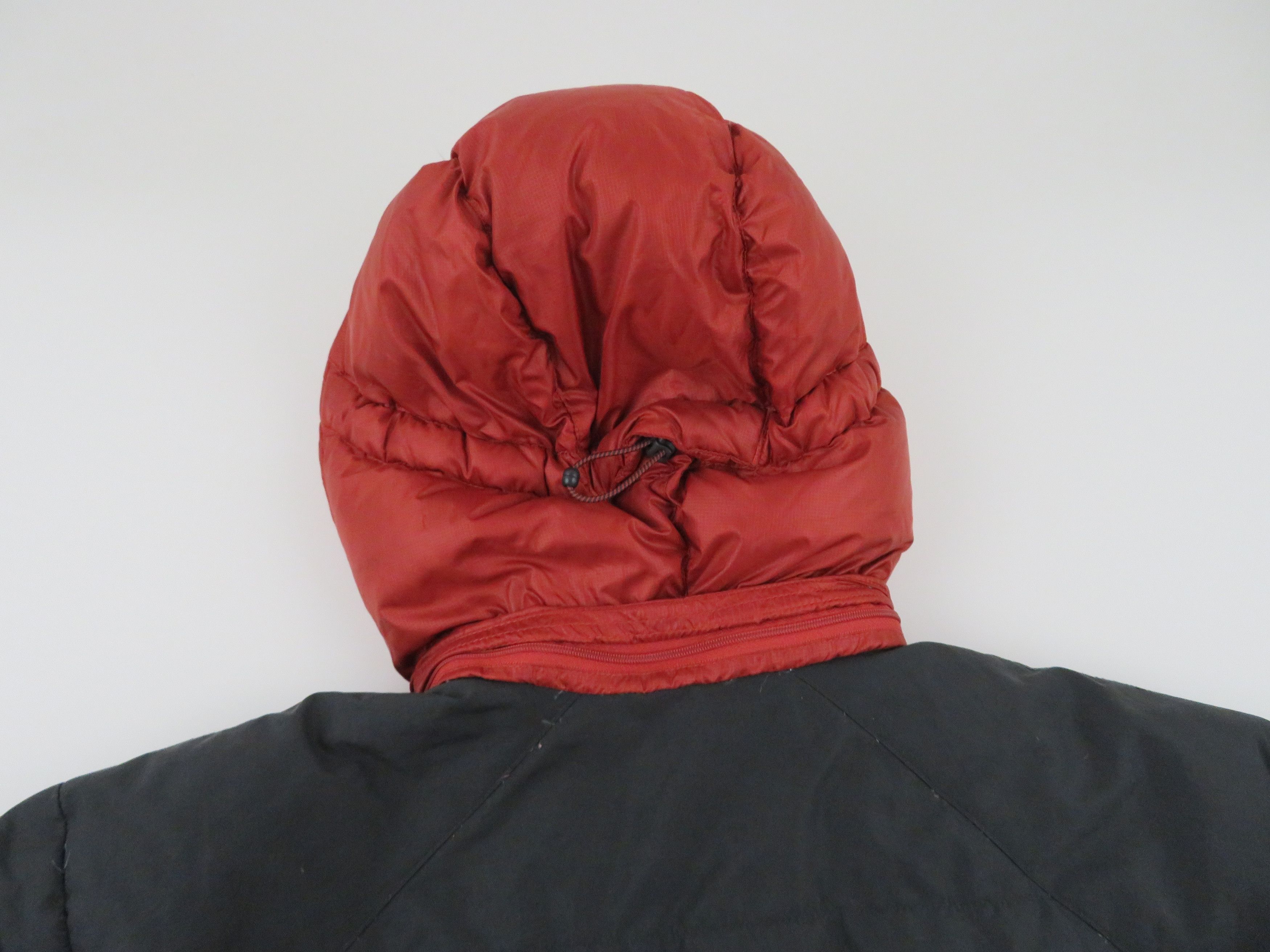 REI Mens 2011 Puffer Baffled Down Parka Jacket Size Medium