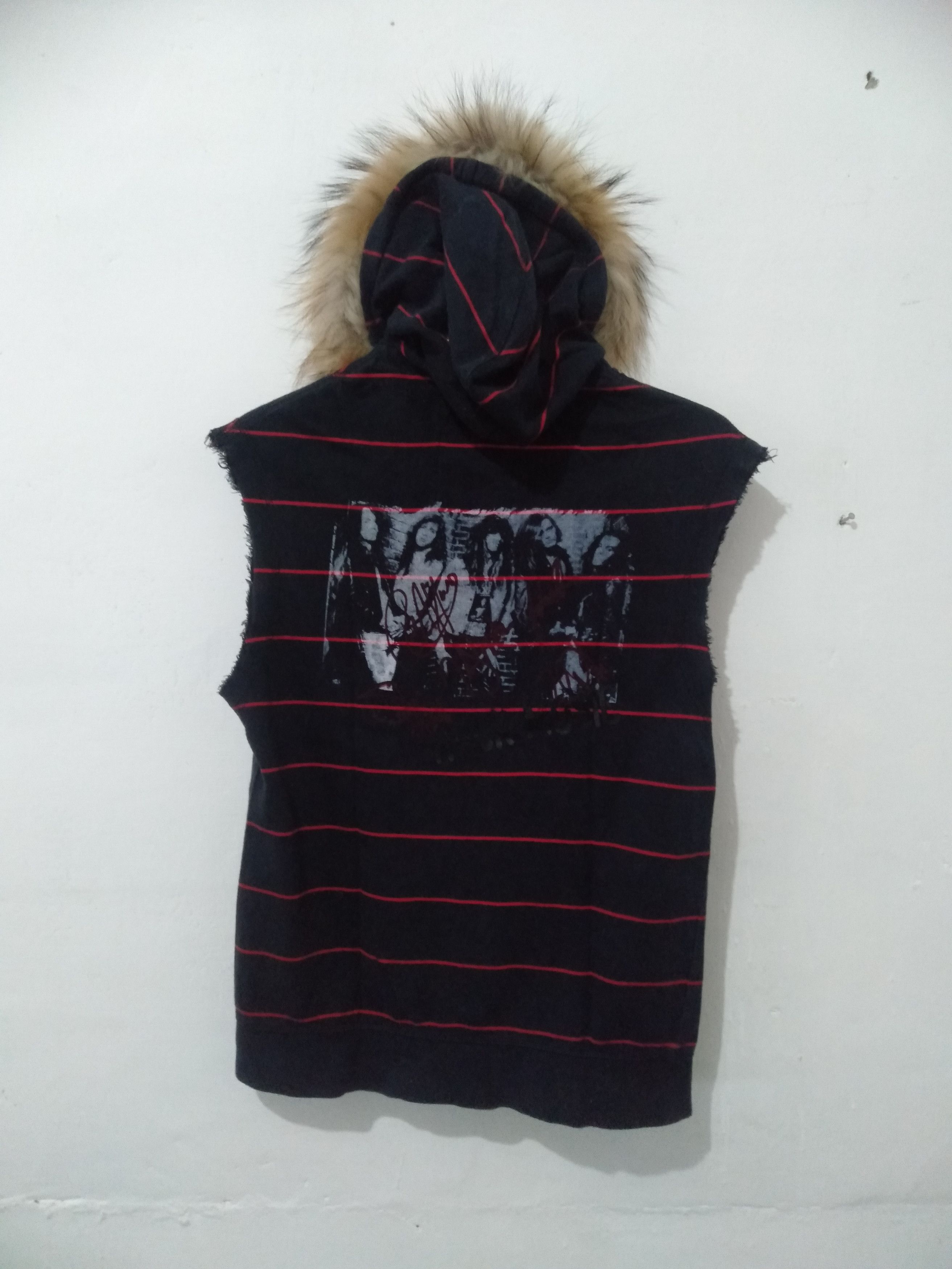 If Six Was Nine Japanesse Fur vest zip Hoodie Lgb style ossela Size US M / EU 48-50 / 2 - 4 Thumbnail