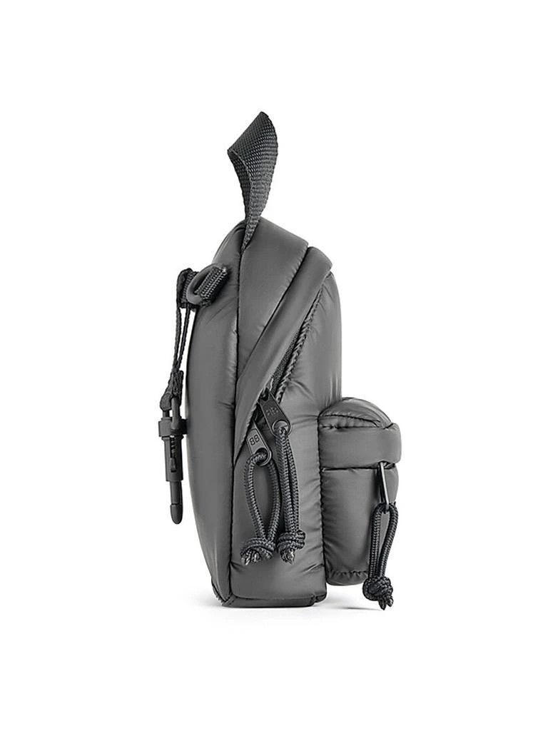 Balenciaga o1tr1nto0326 Size: OS / Explorer Mini Backpack in Black Size ONE SIZE - 3 Thumbnail