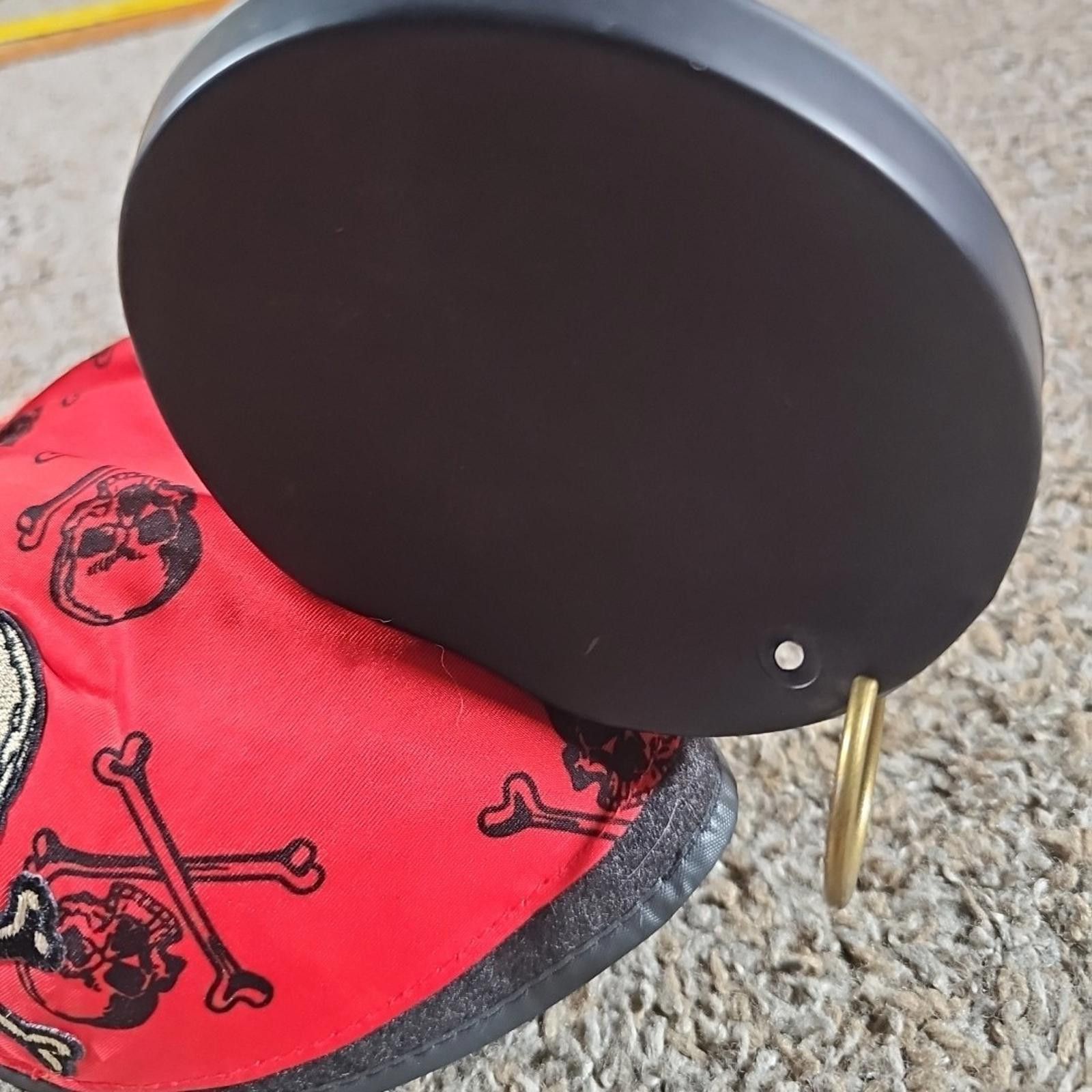 Disney Disney Pirates Jack Sparrow Mickey Ears Hat Youth SARAH Size ONE SIZE - 3 Thumbnail
