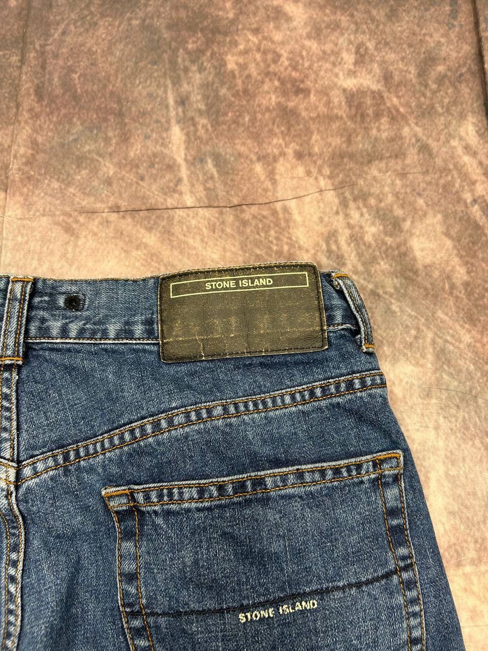 Stone Island Stone Island Denim Jeans | Blue | Size 33 Size US 33 - 14 Thumbnail