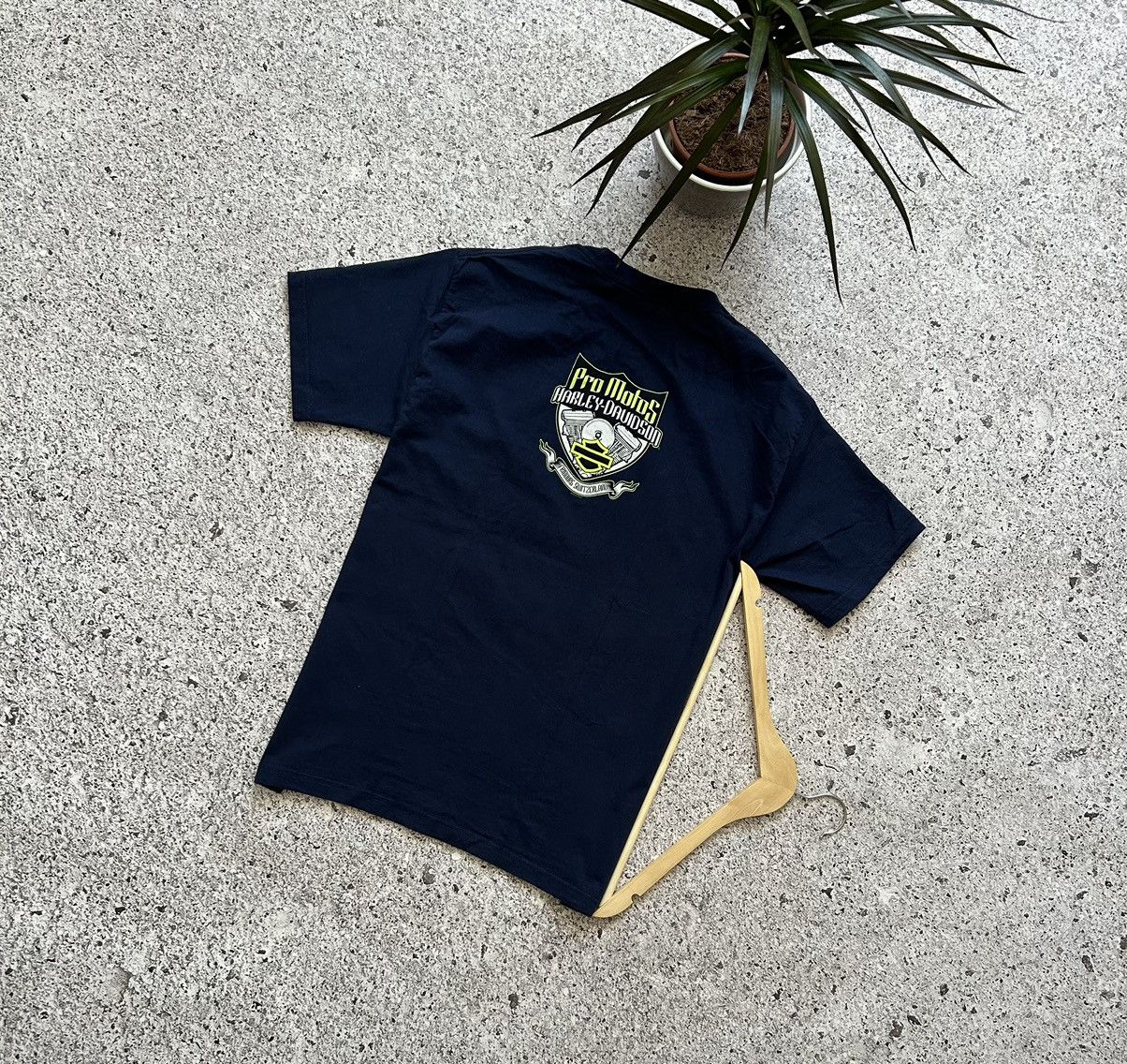 Band Tees × Harley Davidson × Vintage Pro Motos Harley Davidson Switzerland Y2K Hype T-Shirt 2023 Size US M / EU 48-50 / 2 - 2 Thumbnail